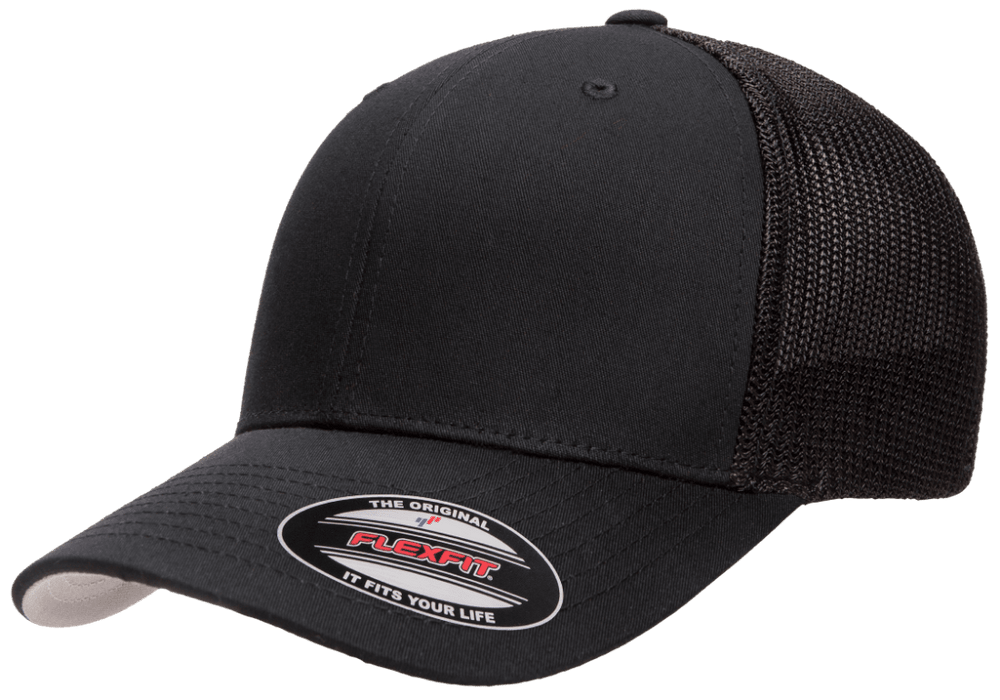 6511 Flexfit Mesh Cap - Embroidery Included