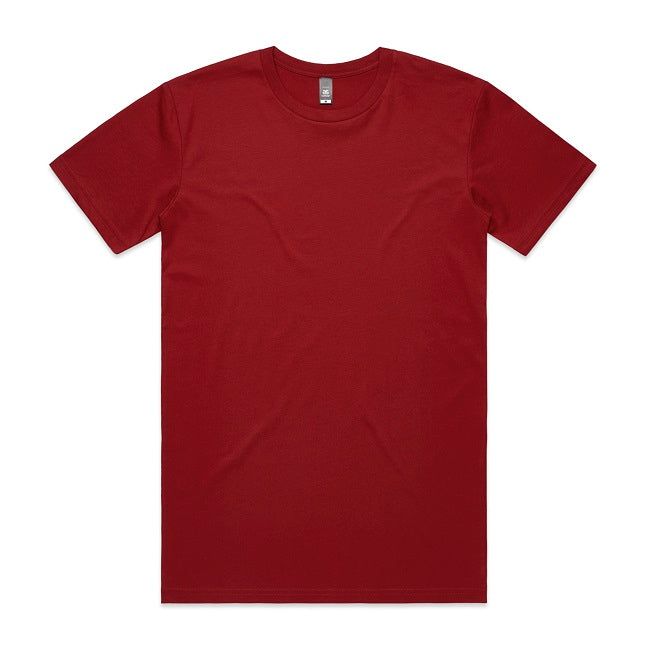 Men's Cotton T-Shirt (Transfer Included - Minimum 12 Shirts)