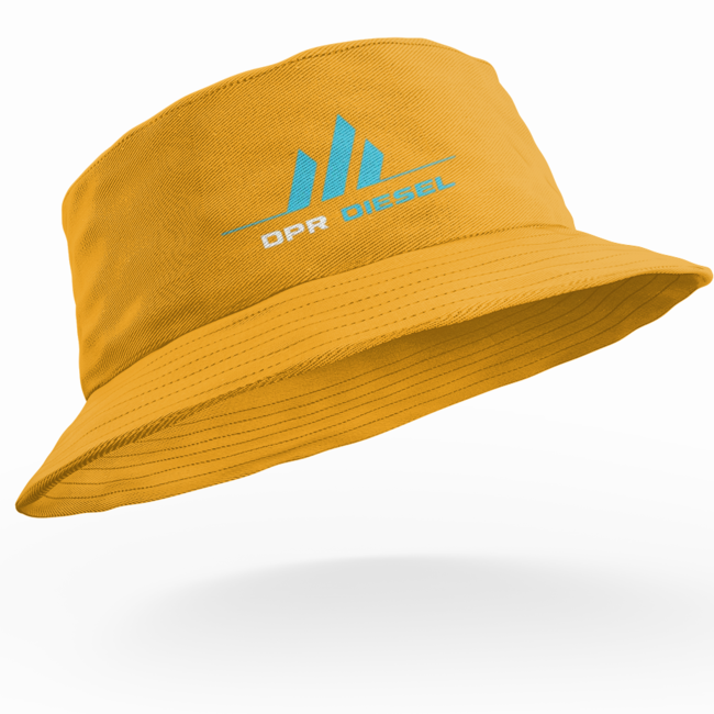 200 x Custom Bucket Hats - One Embroidered Logo (Contact Us For Additional Decorations)